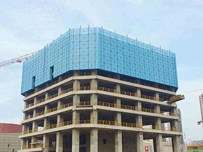 建筑爬架网