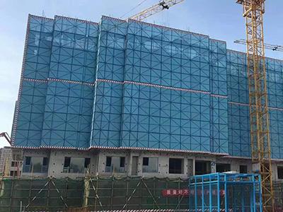 建筑爬架网