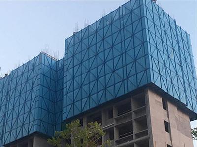 建筑爬架网