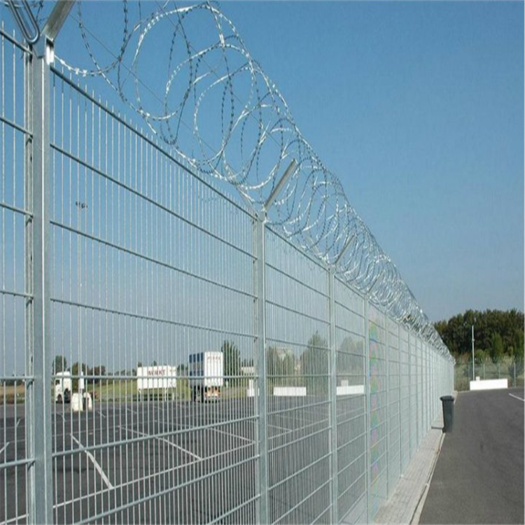 铝包钢机场钢筋围界案列