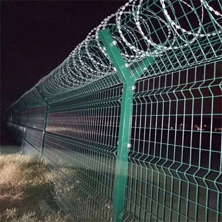 广州机场围界的案例