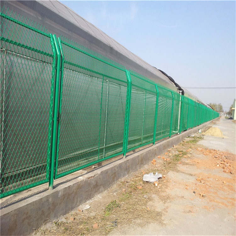 铁路防护栅栏案例