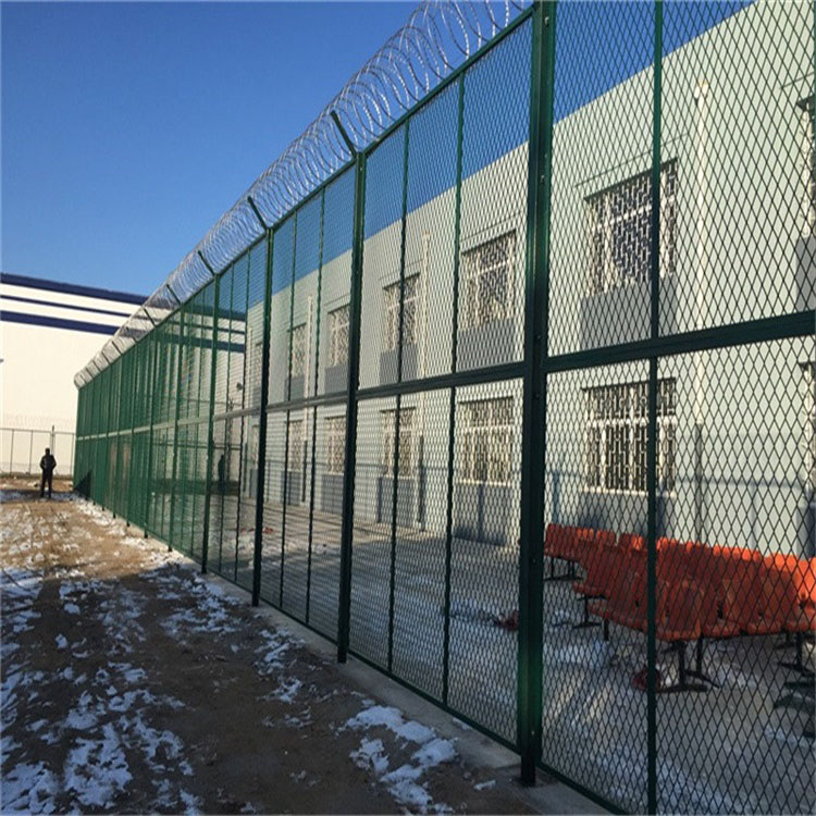 监狱金属隔离网墙