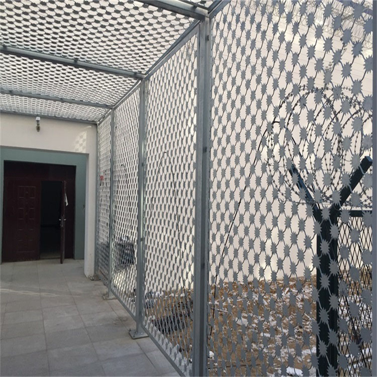 监狱金属隔离网墙