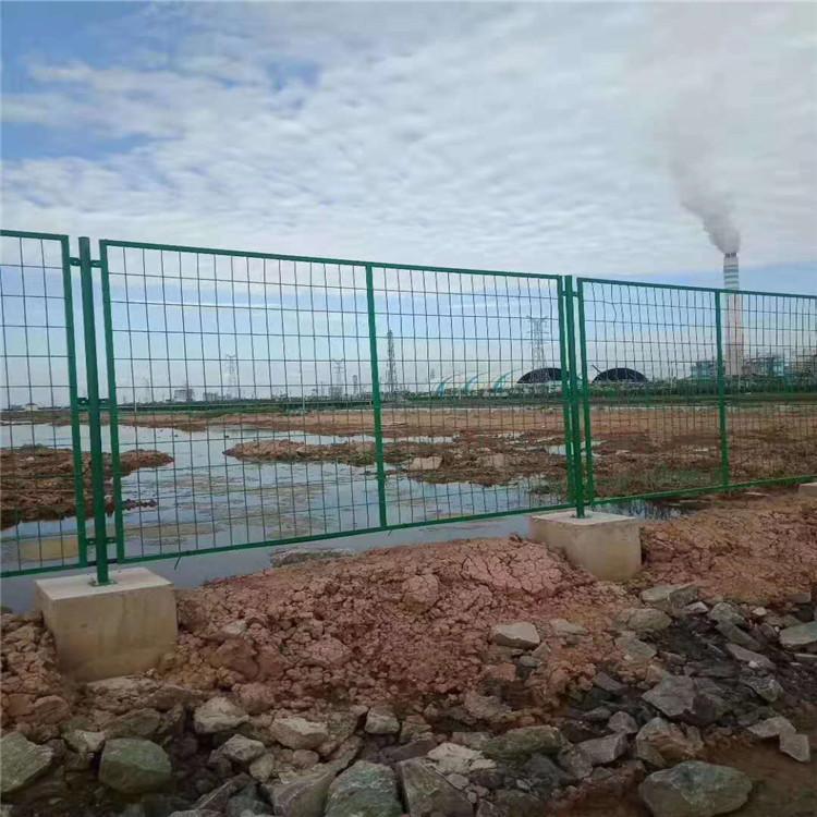 水塘金属铁丝网围栏